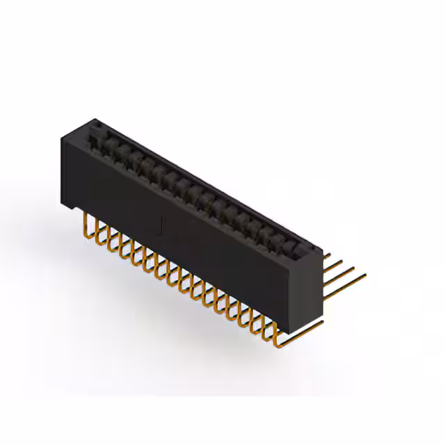 396-034-558-201 EDAC Inc.  Edgeboard Connectors